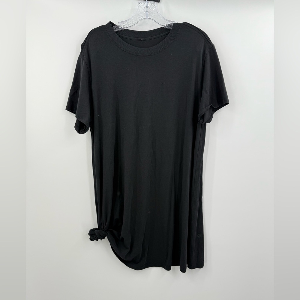 lululemon athletica Black Mini Dress